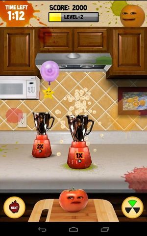 Annoying Orange: Kitchen Carnage screenshot 2
