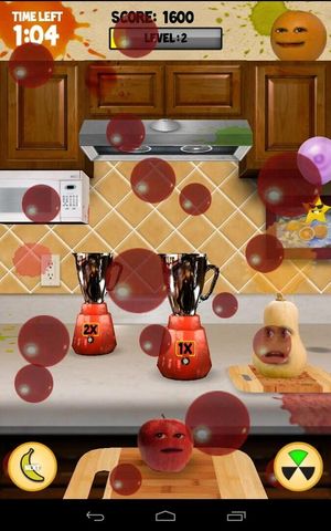 Annoying Orange: Kitchen Carnage screenshot 3