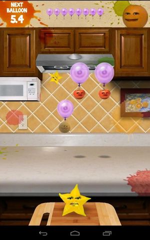 Annoying Orange: Kitchen Carnage screenshot 4