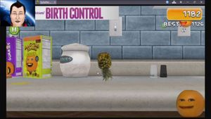 Annoying Orange: Splatter Up! screenshot 1