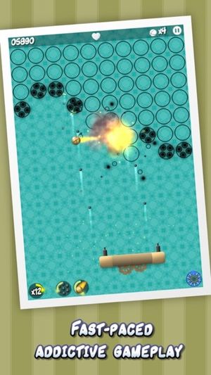 Anodia: Unique Brick Breaker screenshot 1