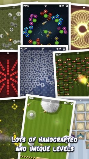 Anodia: Unique Brick Breaker screenshot 3