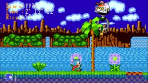 Another Sonic 2 Remake screenshot 1
