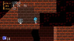 Another Sonic 2 Remake screenshot 2