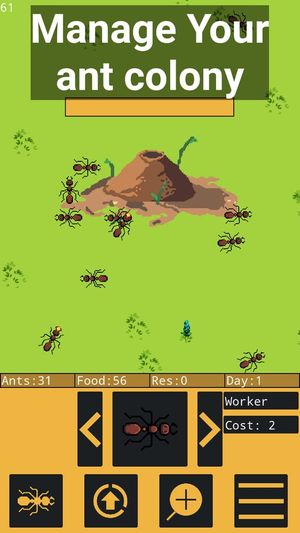 Ant Evolution 2: Ant Simulator screenshot 2