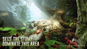 Ant Legion: For the Swarm screenshot 1