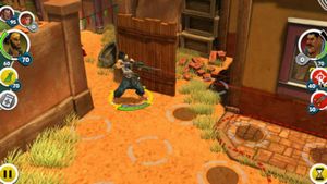 AntiSquad Tactics screenshot 1