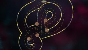 ANXRacers: Drift Space screenshot 1
