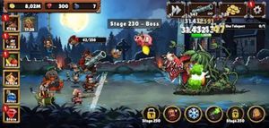 Apes vs. Zombies screenshot 1