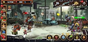 Apes vs. Zombies screenshot 3
