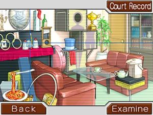 Apollo Justice: Ace Attorney screenshot 1