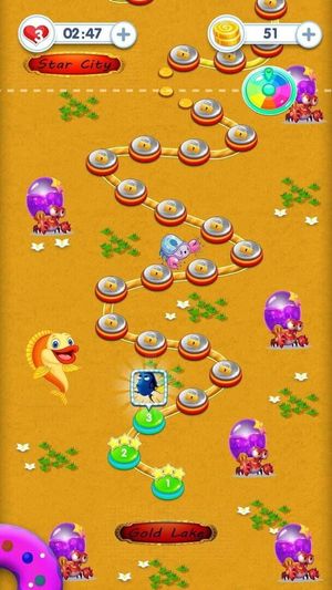 Aquarium Match3 Mania screenshot 3