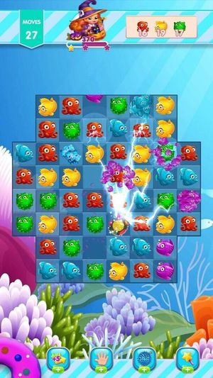 Aquarium Match3 Mania screenshot 4