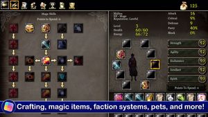 Aralon: Sword and Shadow screenshot 2