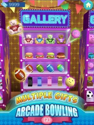 Arcade Bowling Go: Board Game screenshot 1