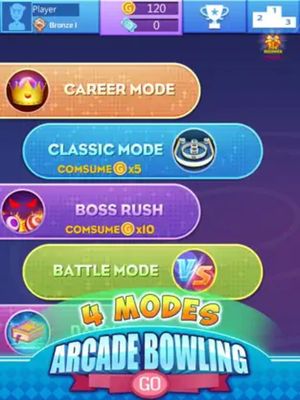 Arcade Bowling Go: Board Game screenshot 3