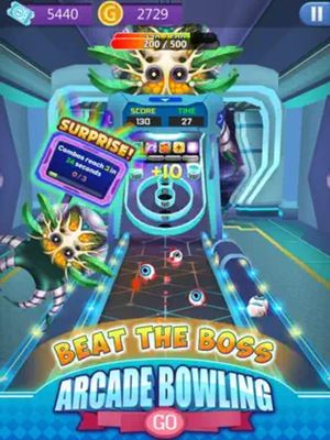 Arcade Bowling Go: Board Game screenshot 4