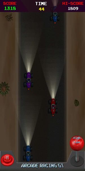 Arcade Racing GT screenshot 1