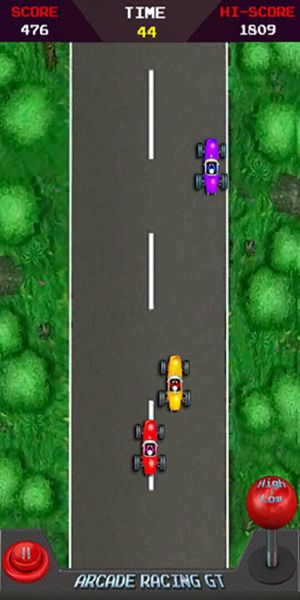 Arcade Racing GT screenshot 2