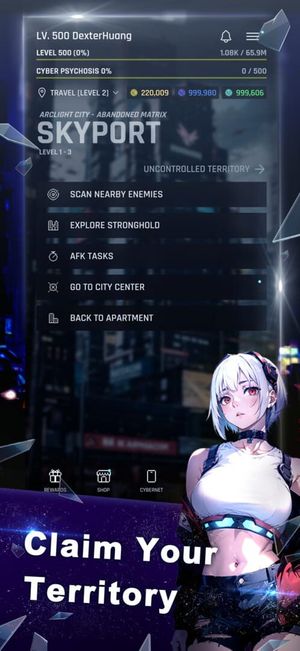 Arclight City screenshot 1