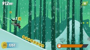 Arctic Cat Extreme Snowmobile Racing screenshot 2