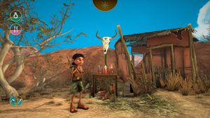 Arida: Backland's Awakening screenshot 2