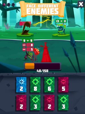 Arithmagic: Math Wizard Game screenshot 3