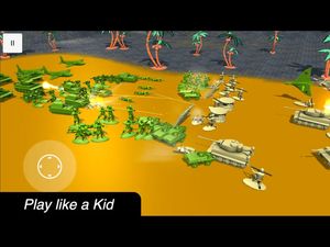 Army Men Battle Simulator screenshot 2
