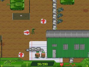 Army Men: Mobile Ops screenshot 1