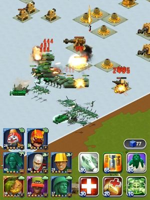 Army Men Strike: Toy Wars screenshot 1