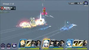Arpeggio of Blue Steel: Ars Nova - Re:Birth screenshot 3