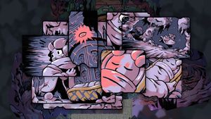 Arranger: A Role-Puzzling Adventure screenshot 1