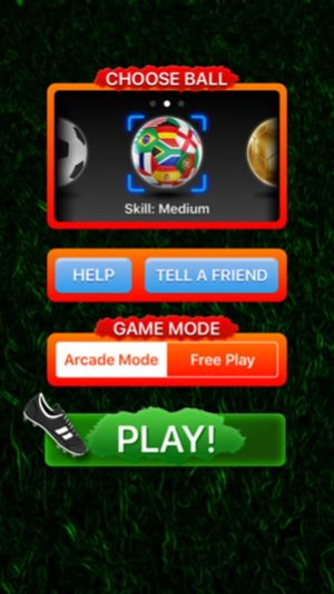 ARSoccer screenshot 2