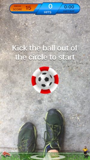 ARSoccer screenshot 3
