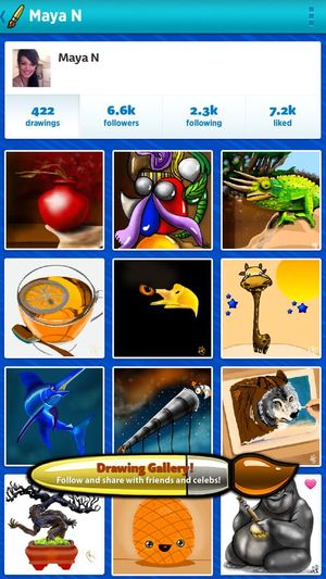 Art With Friends Free screenshot 4