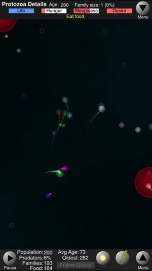Artificial Life screenshot 1