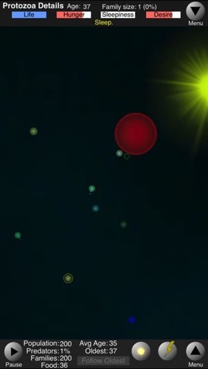 Artificial Life screenshot 2
