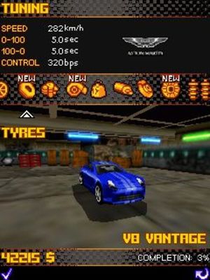 Asphalt 3: Street Rules 3D HD screenshot 1