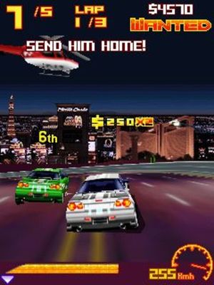 Asphalt 3: Street Rules 3D HD screenshot 2