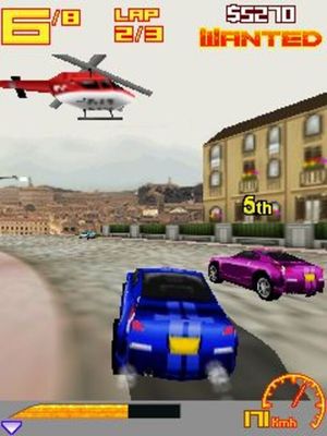Asphalt 3: Street Rules 3D HD screenshot 3