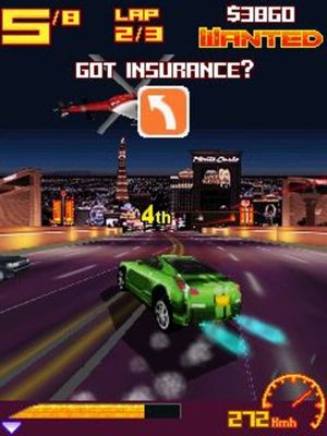 Asphalt 3: Street Rules 3D HD screenshot 4