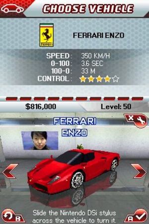 Asphalt 4: Elite Racing screenshot 1