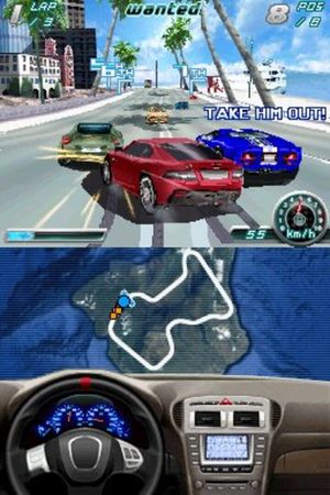 Asphalt 4: Elite Racing screenshot 4