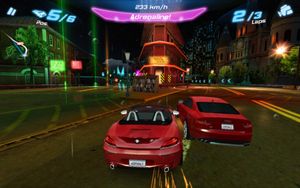 Asphalt 6: Adrenaline screenshot 1