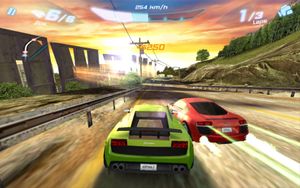 Asphalt 6: Adrenaline screenshot 3
