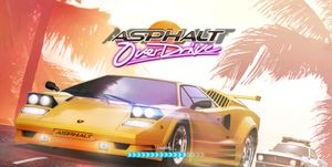 Asphalt: Overdrive screenshot 1