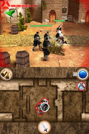 Assassin's Creed: Altair's Chronicles screenshot 2