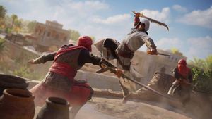 Assassin's Creed Mirage screenshot 2
