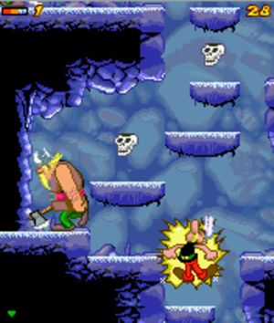 Astérix and the Vikings screenshot 1