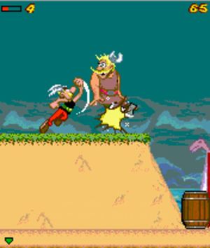 Astérix and the Vikings screenshot 3